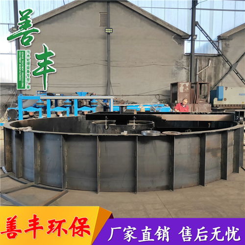 一體化淺層氣浮機在工業(yè)紡織印染污水處理中的應(yīng)用