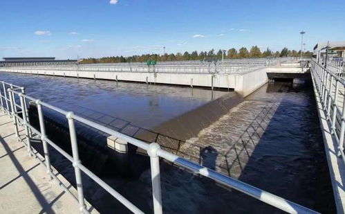 又一百萬噸日污水處理項目順利通過驗收 助力城市水資源循環(huán)利用